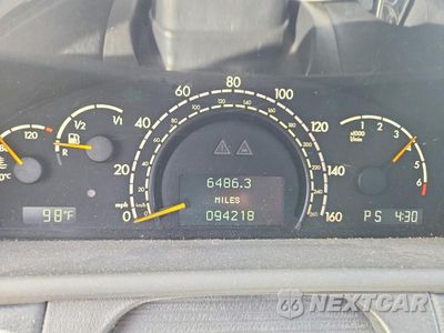 Zdjęcie 9 z 12 samochodu: 2004 MERCEDES-BENZ CL 500 VIN:WDBPJ75J14A041273 - miniatura