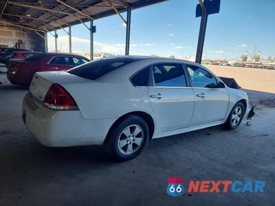Trzecie zdjęcie samochodu z tyłu: 2010 CHEVROLET IMPALA LT VIN:2G1WB5EK6A1156621 - miniatura