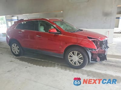 Czwarte zdjęcie samochodu z boku: 2010 CADILLAC SRX LUXURY COLLECTION VIN:3GYFNAEY4AS631208 - miniatura