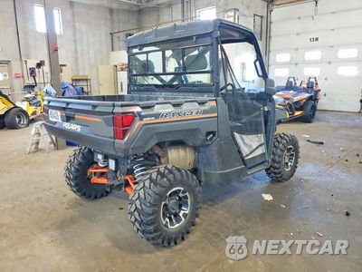 Czwarte zdjęcie samochodu z boku: 2018 POLARIS RANGER UTILITY VEHICLE VIN:4XARRE994J8521812 - miniatura