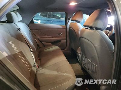 Zdjęcie 10 z 12 samochodu: 2024 HYUNDAI ELANTRA SEL VIN:KMHLS4DG8RU759292 - miniatura