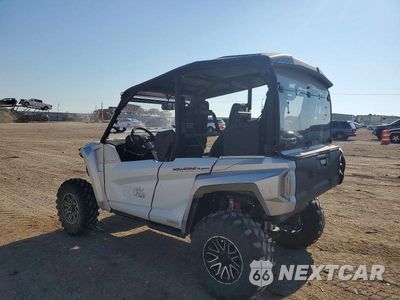 Trzecie zdjęcie samochodu z tyłu: 2022 YAMAHA WOLVERINE UTILITY VEHICLE VIN:5Y4AN39Y5NA106310 - miniatura