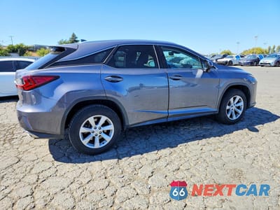 Trzecie zdjęcie samochodu z tyłu: 2017 LEXUS RX 350 BASE VIN:2T2ZZMCA5HC034554 - miniatura