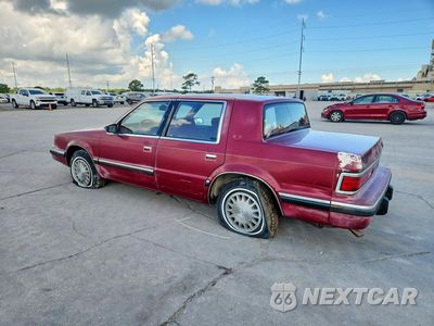 Drugie zdjęcie samochodu z przodu: 1993 DODGE DYNASTY LE VIN:1B3XC56R7PD150877 - miniatura