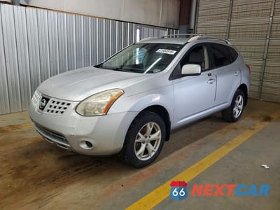 2008 NISSAN ROGUE S JN8AS58T28W013436 - główne zdjęcie licytacji z USA - miniatura