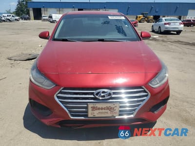 Piąte zdjęcie samochodu w środku: 2019 HYUNDAI ACCENT SE VIN:3KPC24A31KE054666 - miniatura