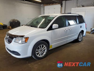 2016 DODGE GRAND CARAVAN SXT 2C4RDGCG7GR311972 - główne zdjęcie licytacji z USA - miniatura