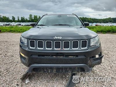 Piąte zdjęcie samochodu w środku: 2019 JEEP COMPASS SPORT VIN:3C4NJCAB3KT847928 - miniatura