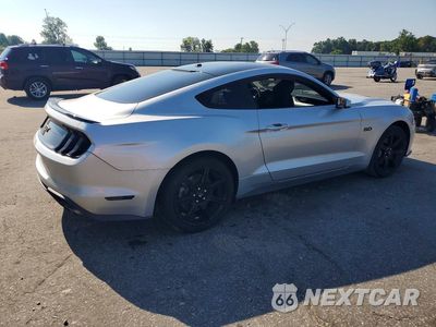 Trzecie zdjęcie samochodu z tyłu: 2019 FORD MUSTANG GT VIN:1FA6P8CF0K5174716 - miniatura