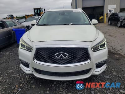 Piąte zdjęcie samochodu w środku: 2019 INFINITI QX60 LUXE VIN:5N1DL0MM9KC563955 - miniatura