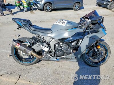 2025 KAWASAKI ZX636 K JKBZXJJ14SA022294 - główne zdjęcie licytacji z USA - miniatura
