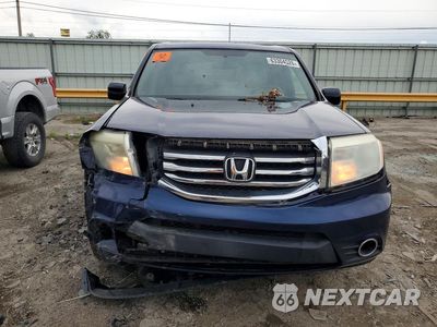 Piąte zdjęcie samochodu w środku: 2014 HONDA PILOT EXL VIN:5FNYF4H52EB028044 - miniatura