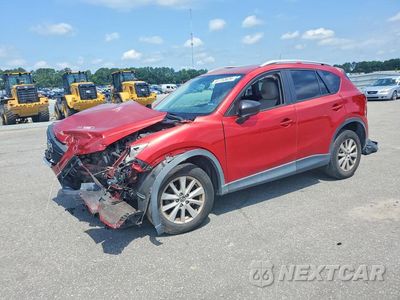 2015 MAZDA CX-5 SPORT JM3KE2BEXF0516218 - główne zdjęcie licytacji z USA - miniatura