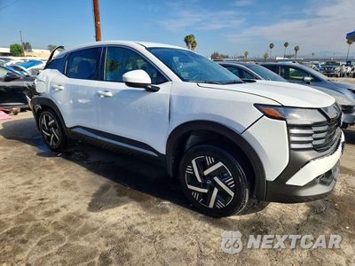 Czwarte zdjęcie samochodu z boku: 2025 NISSAN KICKS SV VIN:3N8AP6CA7SL423126 - miniatura