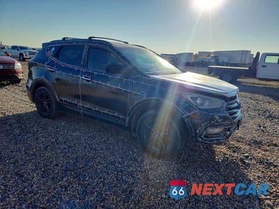 Czwarte zdjęcie samochodu z boku: 2017 HYUNDAI SANTA FE SPORT 2.4L VIN:5XYZU3LB2HG398506 - miniatura