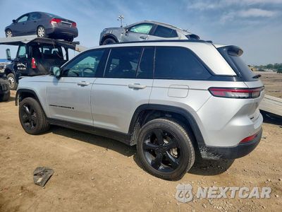 Drugie zdjęcie samochodu z przodu: 2025 JEEP GRAND CHEROKEE LAREDO VIN:1C4RJHAG4SC304044 - miniatura