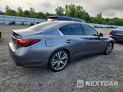 Trzecie zdjęcie samochodu z tyłu: 2020 INFINITI Q50 3.0T SPORT VIN:JN1EV7AR6LM250999 - miniatura