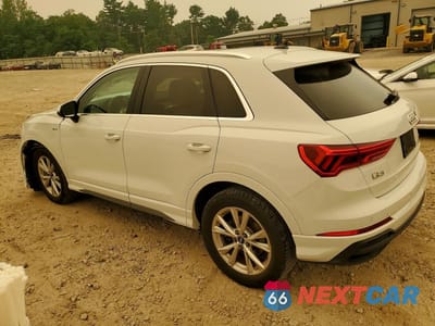 Drugie zdjęcie samochodu z przodu: 2023 AUDI Q3 PREMIUM S LINE 45 VIN:WA1DECF35P1112264 - miniatura