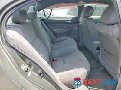 Zdjęcie 10 z 12 samochodu: 2007 HONDA CIVIC LX VIN:2HGFA16537H303202 - miniatura