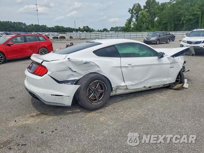 Trzecie zdjęcie samochodu z tyłu: 2019 FORD MUSTANG GT VIN:1FA6P8CF8K5133427 - miniatura