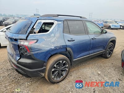 Trzecie zdjęcie samochodu z tyłu: 2026 CHEVROLET EQUINOX RS VIN:3GNAXTEG3TL161691 - miniatura