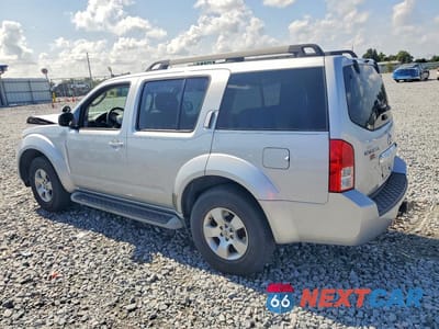 Drugie zdjęcie samochodu z przodu: 2008 NISSAN PATHFINDER S VIN:5N1AR18U38C667125 - miniatura