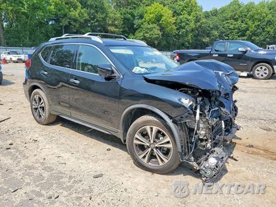 Czwarte zdjęcie samochodu z boku: 2019 NISSAN ROGUE SV VIN:JN8AT2MV4KW387637 - miniatura