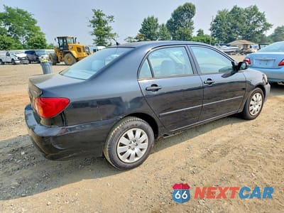 Trzecie zdjęcie samochodu z tyłu: 2003 TOYOTA COROLLA LE VIN:2T1BR32E73C112765 - miniatura