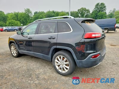 Drugie zdjęcie samochodu z przodu: 2015 JEEP CHEROKEE LIMITED VIN:1C4PJMDS9FW615702 - miniatura