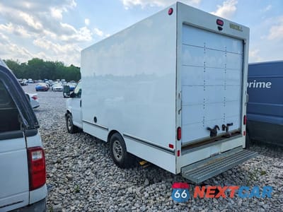Drugie zdjęcie samochodu z przodu: 2021 GMC SAVANA DELIVERY TRUCK VIN:7GZ07RF71MN002307 - miniatura