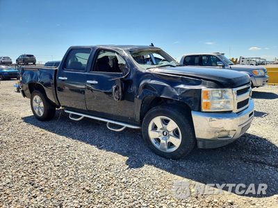 Czwarte zdjęcie samochodu z boku: 2012 CHEVROLET SILVERADO C1500 LT VIN:3GCPCSE03CG131899 - miniatura
