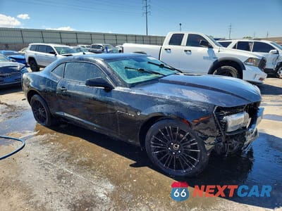 Czwarte zdjęcie samochodu z boku: 2012 CHEVROLET CAMARO LS VIN:2G1FE1E34C9141306 - miniatura