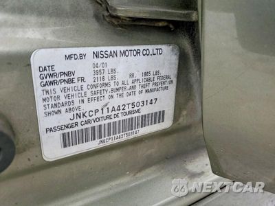 Zdjęcie 12 z 12 samochodu: 2002 INFINITI G20 BASE VIN:JNKCP11A42T503147 - miniatura