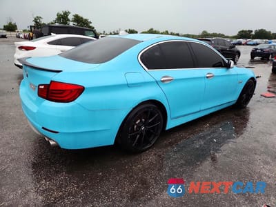 Trzecie zdjęcie samochodu z tyłu: 2011 BMW 550 I VIN:WBAFR9C53BC757470 - miniatura
