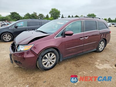 2015 HONDA ODYSSEY EXL 5FNRL5H67FB044401 - główne zdjęcie licytacji z USA - miniatura