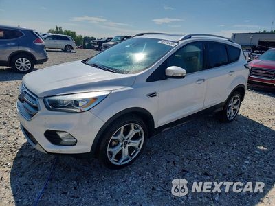 2017 FORD ESCAPE TITANIUM 1FMCU9J99HUA33386 - główne zdjęcie licytacji z USA - miniatura