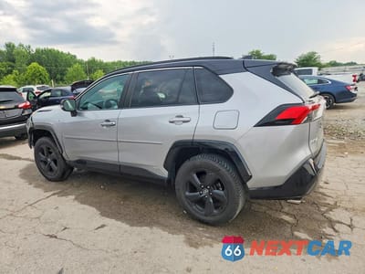 Drugie zdjęcie samochodu z przodu: 2020 TOYOTA RAV4 XSE VIN:2T3EWRFV8LW059132 - miniatura