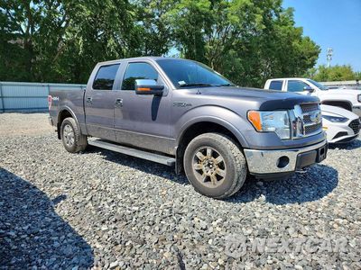 Czwarte zdjęcie samochodu z boku: 2012 FORD F150 SUPERCREW VIN:1FTFW1EF7CFA64288 - miniatura