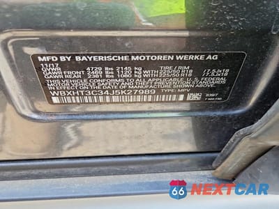 Zdjęcie 13 z 13 samochodu: 2018 BMW X1 XDRIVE28I VIN:WBXHT3C34J5K27989 - miniatura