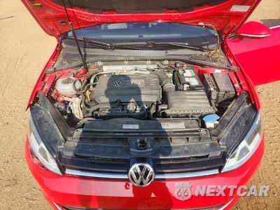 Zdjęcie 11 z 12 samochodu: 2017 VOLKSWAGEN GOLF SPORTWAGEN S VIN:3VWC17AU8HM506850 - miniatura