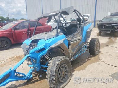 Drugie zdjęcie samochodu z przodu: 2019 POLARIS RZR UTILITY VEHICLE VIN:3NSVDK998KH493487 - miniatura
