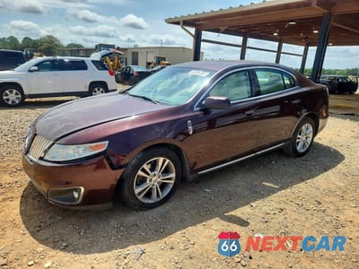 2009 LINCOLN MKS 1LNHM93R69G605100 - główne zdjęcie licytacji z USA - miniatura