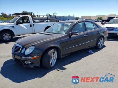 2007 MERCEDES-BENZ E 350 WDBUF56XX7B033246 - główne zdjęcie licytacji z USA - miniatura