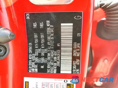 Zdjęcie 14 z 14 samochodu: 2024 TOYOTA 4RUNNER SR5 VIN:JTEMU5JR4R6281838 - miniatura