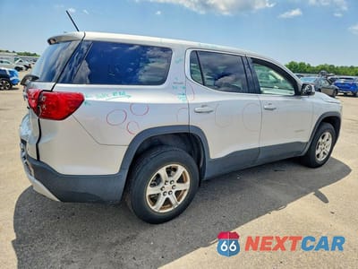 Trzecie zdjęcie samochodu z tyłu: 2019 GMC ACADIA SLE VIN:1GKKNRLA6KZ244290 - miniatura