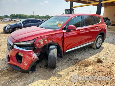 2020 HYUNDAI SANTA FE SE 5NMS23AD4LH167312 - główne zdjęcie licytacji z USA - miniatura