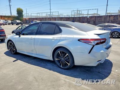 Drugie zdjęcie samochodu z przodu: 2018 TOYOTA CAMRY XSE V6 VIN:4T1BZ1HK4JU021627 - miniatura