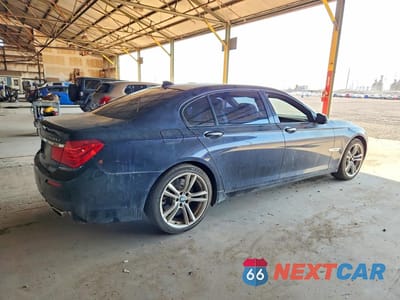 Trzecie zdjęcie samochodu z tyłu: 2012 BMW 750 LI VIN:WBAKB8C52CC964544 - miniatura