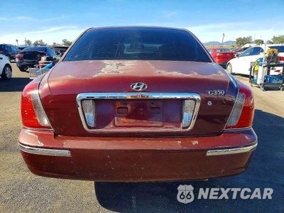 Zdjęcie 6 z 12 samochodu: 2004 HYUNDAI XG 350 VIN:KMHFU45E24A318921 - miniatura