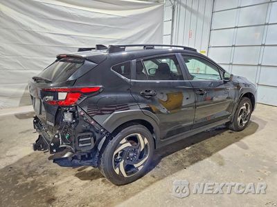 Trzecie zdjęcie samochodu z tyłu: 2026 SUBARU CROSSTREK LIMITED VIN:JF2GUSND4T8234661 - miniatura